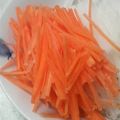 サーフブレイド's cooksnap of when they made マシンのごとく♪ニンジンの千切り.