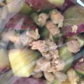 クックZ8J4H4☆'s cooksnap of when they made カルシウム満点！サツマイモと鶏肉の煮もの.