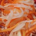 かいたんまむ's cooksnap of when they made おせちの定番　紅白なます.