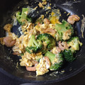 めののん's cooksnap of when they made エビとブロッコリーの塩炒め.