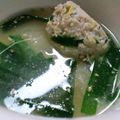 ごっちゃん（・∀・）'s cooksnap of when they made つるつる食感！ライスペーパー活用スープ.