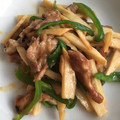 miyu✩‧₊˚'s cooksnap of when they made ★簡単絶品本格的♪青椒肉絲.