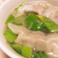 ＊にょにょん＊'s cooksnap of when they made 焼餃子より、生ニンニク香るスープ餃子！.