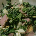 クックBP12LZ☆'s cooksnap of when they made 菜の花のおかかマヨタマ和え.