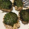 まいこp95's cooksnap of when they made 簡単！鶏ひき肉の大葉サンドばーぐ.