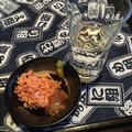 ぷるめりこ's cooksnap of when they made 簡単おつまみ！鮭わさ！日本酒に合う.