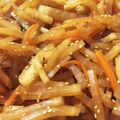 umiko0314's cooksnap of when they made うま塩＊大根きんぴら.