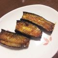 Coco812's cooksnap of when they made 秋茄子のたま味噌田楽.
