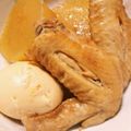 mahmican's cooksnap of when they made 【簡単】手羽先と大根の酢生姜煮.