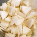 pepopi's cooksnap of when they made 【和薬膳】大根のハチミツレモン漬け.