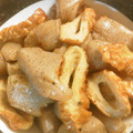 yukibe's cooksnap of when they made 簡単！こんにゃくとちくわのピリ辛炒め.