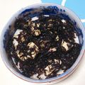 女帝蜂蜜✨料理研究所's cooksnap of when they made 低糖質✾ひじきとクリチの胡麻和え✾.