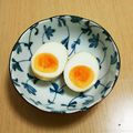 ピーナッツ子♪'s cooksnap of when they made 簡単！半熟！味付け煮たまご♪.