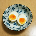 ピーナッツ子♪'s cooksnap of when they made 簡単！半熟！味付け煮たまご♪.