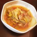 鈴(リン)'s cooksnap of when they made 白菜とツナの簡単クタクタ煮.