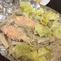 クックHEO19Y☆'s cooksnap of when they made 鮭のホイル焼き.