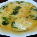 がぶ☺'s cooksnap of when they made ほうれん草たっぷりカニ玉.