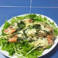 じゃんぼろりん's cooksnap of when they made サーモンと新玉葱のホイール焼き.