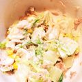 マーイチン's cooksnap of when they made 白菜のツナマヨサラダ.