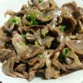 chihi123's cooksnap of when they made 居酒屋風♪ねぎ塩ダレの砂肝唐揚げ.