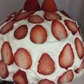 クックREU39I☆'s cooksnap of when they made ドームケーキ♪.