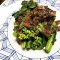 ayamiracle's cooksnap of when they made 菜の花の梅肉和え.