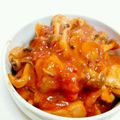 ☆lino☆lino's cooksnap of when they made 鶏肉のトマトビール煮.
