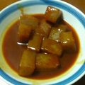 ジャムハム's cooksnap of when they made こんにゃくの味噌煮.