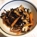 happymaiko's cooksnap of when they made 我が家の常備菜♪ひじきの煮物.