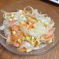 ライチジュース♪'s cooksnap of when they made 簡単！美味しい！もやしとキャベツのナムル.