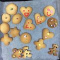 みずうみん's cooksnap of when they made ☆HMでサブレのようなクッキー☆.