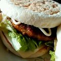 mmiom's cooksnap of when they made ハンバーガー(てりやき).