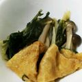 ぺこ結's cooksnap of when they made 水菜の煮びたし.