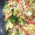 みぇんじぇる0404's cooksnap of when they made 彩り野菜炒め.