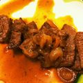 ゆうさやあいママ's cooksnap of when they made 肉！スキレットで！1ポンドステーキ.