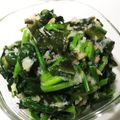 おきむや's cooksnap of when they made ほうれん草とわかめの梅おろしあえ.