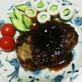 ハナカゼ's cooksnap of when they made 簡単美味しい♪ハンバーグ.