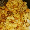 soyobiro's cooksnap of when they made ふっくら混ぜご飯.