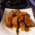まりえ＠ドイツ's cooksnap of when they made 簡単カボチャの煮物.
