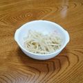 msft5632's cooksnap of when they made もやしと本だし5分でうまい！炒め.