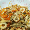 おかしらん's cooksnap of when they made ちくわとしめじの照り焼き.