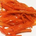 ysakY's cooksnap of when they made 【副菜･作り置き】にんじんのナムル.