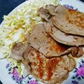 クックYNAJ4B☆'s cooksnap of when they made 豚ロースの生姜焼き.