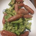 まちょきちくん's cooksnap of when they made ブロッコリーとウインナーマヨ炒め.