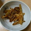 SunnyMaple's cooksnap of when they made サクサク甘辛ごぼう.