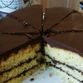 withスマーフ's cooksnap of when they made チョコレートケーキ.