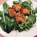aiko魂's cooksnap of when they made くるみと豚バラのフリット.