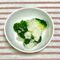 にきけん's cooksnap of when they made 簡単 ブロッコリーのおろし和え♡.