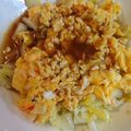 クックQNOM99☆'s cooksnap of when they made ふわふわ卵の天津白菜.