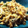 じがじいさんの妻's cooksnap of when they made 奈良漬けとしらすの簡単和風チャーハン！.
